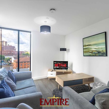 Luxury 2 Bedroom Apartment, On Broad Street! バーミンガム エクステリア 写真