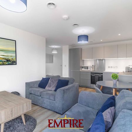 Luxury 2 Bedroom Apartment, On Broad Street! バーミンガム エクステリア 写真