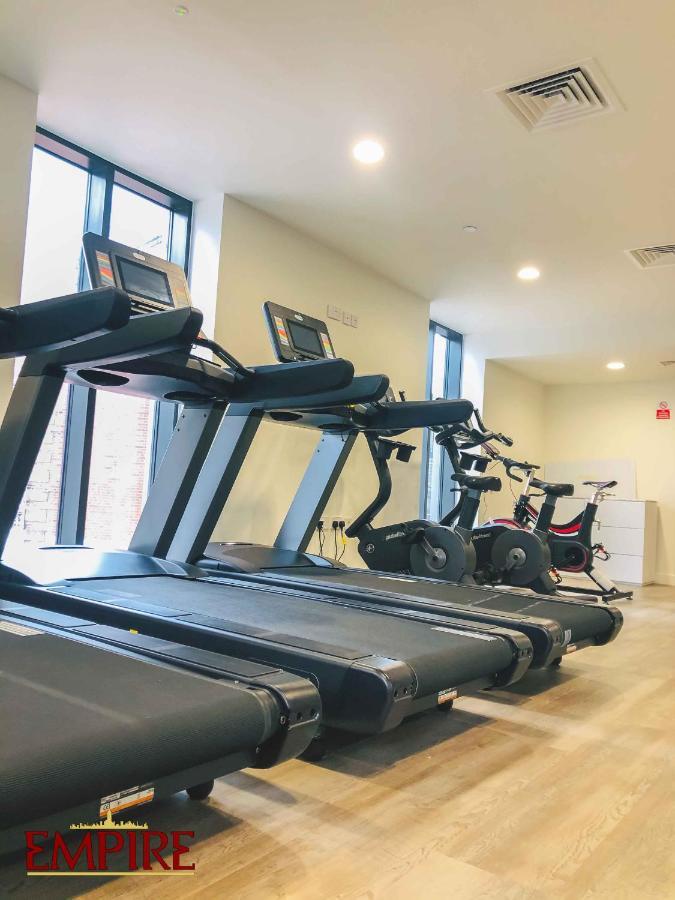 Luxury 2 Bedroom Apartment, On Broad Street! バーミンガム エクステリア 写真