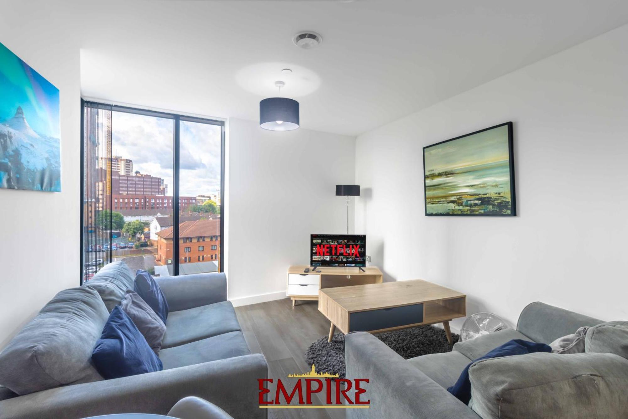 Luxury 2 Bedroom Apartment, On Broad Street! バーミンガム エクステリア 写真