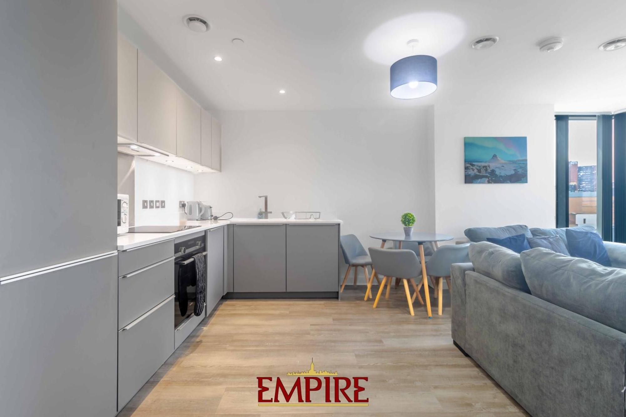 Luxury 2 Bedroom Apartment, On Broad Street! バーミンガム エクステリア 写真